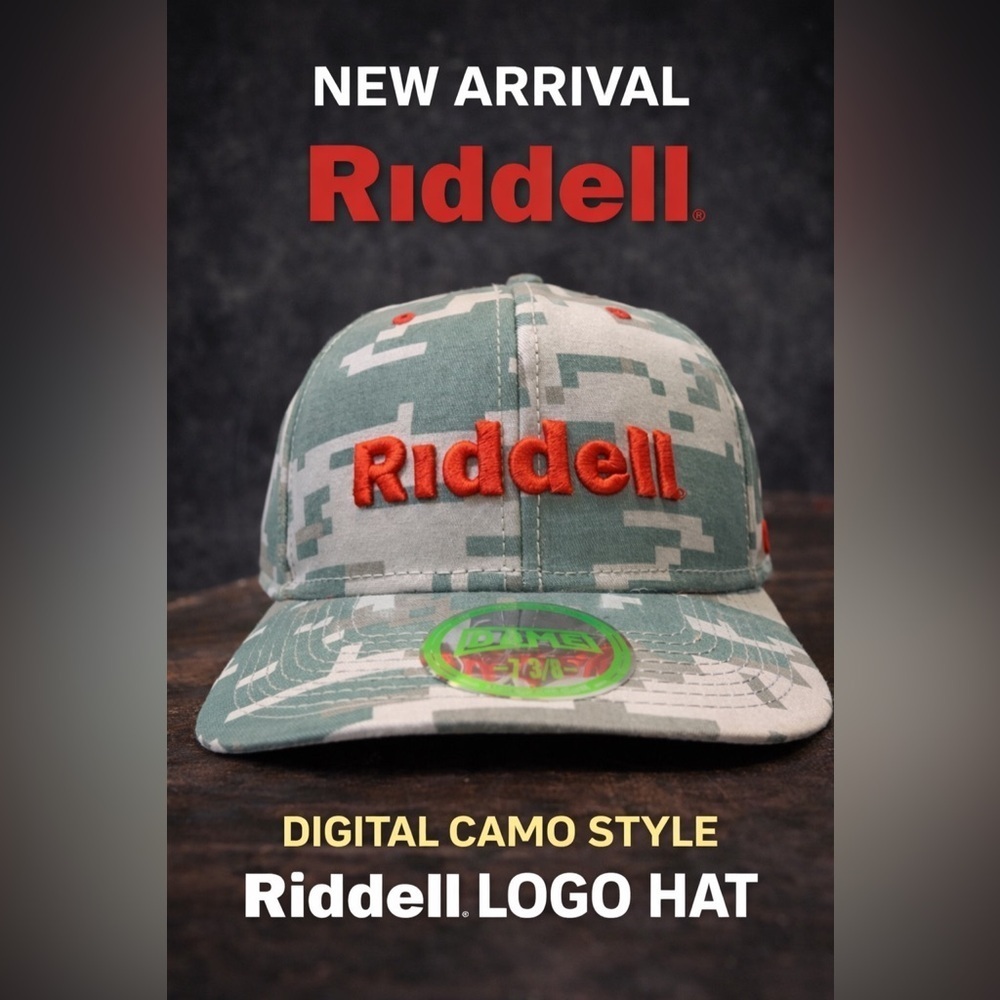NWT Jacksonville Florida Riddell Jacksonville dome 7 3/8 fitted ball hat camo